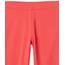 Amazon Essentials Mädchen Leggings, 5er-Pack, Grau/Orange/Pfirsich Blattmuster/Schwarz Sterne/Weiß Streifen, 10 Jahre
