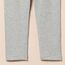 Amazon Essentials Mädchen Leggings, 3er-Pack, Grau Meliert/Hellrosa/Schwarz, 5 Jahre
