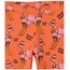 Amazon Essentials Mädchen Leggings, 5er-Pack, Rosa Streifen/Schwarz/Senfgelb/Skiing Foxes/Weiß Floral, 3 Jahre