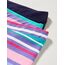 Spotted Zebra Big Girls' 5-Pack Leggings, Starburst, Large (10)