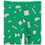 Amazon Essentials Mädchen Leggings, 5er-Pack, Floral/Grau/Grün Bonbon/Schwarz/Türkisblau Streifen, 11-12 Jahre