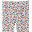 Amazon Essentials Mädchen Leggings, 5er-Pack, Purpur Punkte/Rosa Blumen/Schwarz/Türkisgrün/Weiß Streublumen, 4 Jahre