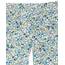 Amazon Essentials Mädchen Leggings, 5er-Pack, Blau Blattmuster/Indigo Große Katzen/Schwarz/Türkisgrün/Weiß Floral, 8 Jahre