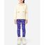 Adorel Mädchen Thermoleggings Bunt Gefütterte Winter Hosen Leggings 2er-PackRosa Sterne & Lila Sterne 128 EU (Herstellergröße 130)