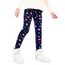 Domee Mädchen Leggings Gefüttert Thermoleggings Winter Warme Hosen 2er-Pack Sterne und Punkte 104-110 (Herstellergröße 110)