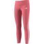 adidas GM7082 G 3S Tight Leggings Girls Hazy Rose/White 910A