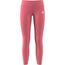 adidas GM7082 G 3S Tight Leggings Girls Hazy Rose/White 910A