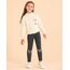 Adorel Mädchen Thermo Leggings Gefüttert Baumwolle Stickerei Winter Warm Hosen Dunkelgraue Einzelne 122-128 EU (Herstellergröße 130)