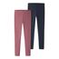 NAME IT NKFVIVIAN 2P Legging L NOOS 13205781, Deco Rose/Packed with Dark SAP, 158/164