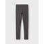 NAME IT Mädchen Nkfvivian 2p Noos Leggings, Dark Grey Melange, 146-152 EU
