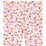 Amazon Essentials Mädchen Leggings, 5er-Pack, Dunkelrosé/Grau/Hellrosa Floral/Rosa Blattmuster/Rot Pilz, 4 Jahre