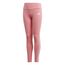 Adidas GM7082 G 3S Tight Leggings Girls Hazy Rose/White 1415