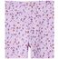 Amazon Essentials Mädchen Leggings, 5er-Pack, Dunkelblau/Gelb Karomuster/Hellviolett Folk Floral/Lila Tulpe/Purpur, 9 Jahre