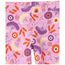 Amazon Essentials Mädchen Leggings, 5er-Pack, Dunkelblau/Gelb Karomuster/Hellviolett Folk Floral/Lila Tulpe/Purpur, 9 Jahre