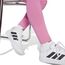 adidas Mädchen Essentials Leggings, pink Fusion/White, 13-14 Years