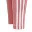 adidas GM7082 G 3S Tight Leggings Girls Hazy Rose/White 1112