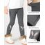 Adorel Mädchen Thermo Leggings Gefüttert Baumwolle Stickerei Winter Warm Hosen Dunkelgraue Einzelne 134 EU (Herstellergröße 140)