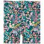 Amazon Essentials Mädchen Leggings, 5er-Pack, Grau/Marineblau Floral/Minzgrün Streublumen/Türkisblau/Weiß Streifen, 6-7 Jahre