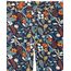Amazon Essentials Kleinkind Mädchen Leggings, 5er-Pack, Blau Floral/Grau/Navy Sterne/Orange/Gelb Leopard, 3T