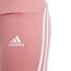 adidas GM7082 G 3S Tight Leggings Girls Hazy Rose/White 1112