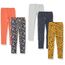 Amazon Essentials Mädchen Leggings 5er Pack Navy Multi Floral Large