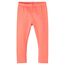 NAME IT Mädchen NKFDAVINA SOLID SWE BRU N NOOS Leggings, Crabapple, 92