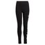 adidas Mädchen Essentials Linear Logo Cotton Tights, Black / White, 7-8 Years