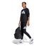 adidas Girl's Essentials LINEAR Logo Leggings, Black/White, 11-12 Years