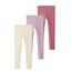 NAME IT Mädchen NKFVIVIAN Legging, Dawn Pink/Dusty Rose + Birch, 98