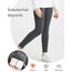 Adorel Mädchen Gefütterte Leggings Baumwolle Warm Winter Hosen Thermohosen Grau Einzelne 122-128 EU (Herstellergröße 130)