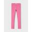 NAME IT Mädchen NKFDAVINA SOLID SWE BRU N NOOS Leggings, Pink Cosmos, 134 cm