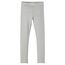 NAME IT Mädchen Bio-Baumwoll Leggins/Hose Grey Melange 140