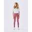 NAME IT Mädchen NKFVIVIAN Legging, Dawn Pink/Dusty Rose + Birch, 134