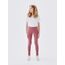 NAME IT Mädchen NKFVIVIAN Legging, Dawn Pink/Dusty Rose + Birch, 140