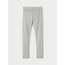 NAME IT Mädchen Bio-Baumwoll Leggins/Hose Grey Melange 134