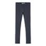 NAME IT Mädchen NKFDAVINA SOLID SWE BRU N NOOS Leggings, India Ink, 140 cm