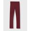 NAME IT Girl's NKFDAVINA SOLID SWE BRU N NOOS Leggings, Fig, 116