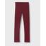 NAME IT Girl's NKFDAVINA SOLID SWE BRU N NOOS Leggings, Fig, 134