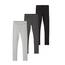 NAME IT Mädchen NKFVIVIAN Legging, Black/W. DGM & LGM, 158