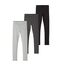 NAME IT Mädchen NKFVIVIAN Legging, Black/W. DGM & LGM, 140
