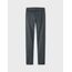 Name IT Mädchen Nkfdavina Solid SWE Bru Noos Leggings, Dark Grey Melange, 116 EU
