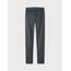 Name IT Mädchen Nkfdavina Solid SWE Bru Noos Leggings, Dark Grey Melange, 146 EU