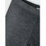 Name IT Mädchen Nkfdavina Solid SWE Bru Noos Leggings, Dark Grey Melange, 134 EU