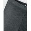 Name IT Mädchen Nkfdavina Solid SWE Bru Noos Leggings, Dark Grey Melange, 128 EU