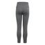 adidas Mädchen Essentials AEROREADY 3-Stripes High-Waisted Tights, grey six/white, 11-12 Years