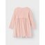NAME IT Mädchen Nmfnadja Ls Dress Noos Keid, Rosa, 86 EU