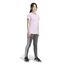 adidas Mädchen Essentials AEROREADY 3-Stripes High-Waisted Tights, grey six/white, 14-15 Years