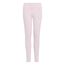adidas Girl's ESSENTIALS 3 STRIPES LEGGINGS, clear pink/white, 11-12 Years