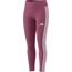 adidas Girl's ESSENTIALS 3 STRIPES LEGGINGS, pink/white, 11-12 Years