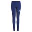 adidas Girl's ESSENTIALS 3 STRIPES LEGGINGS, dark blue/white, 9-10 Years